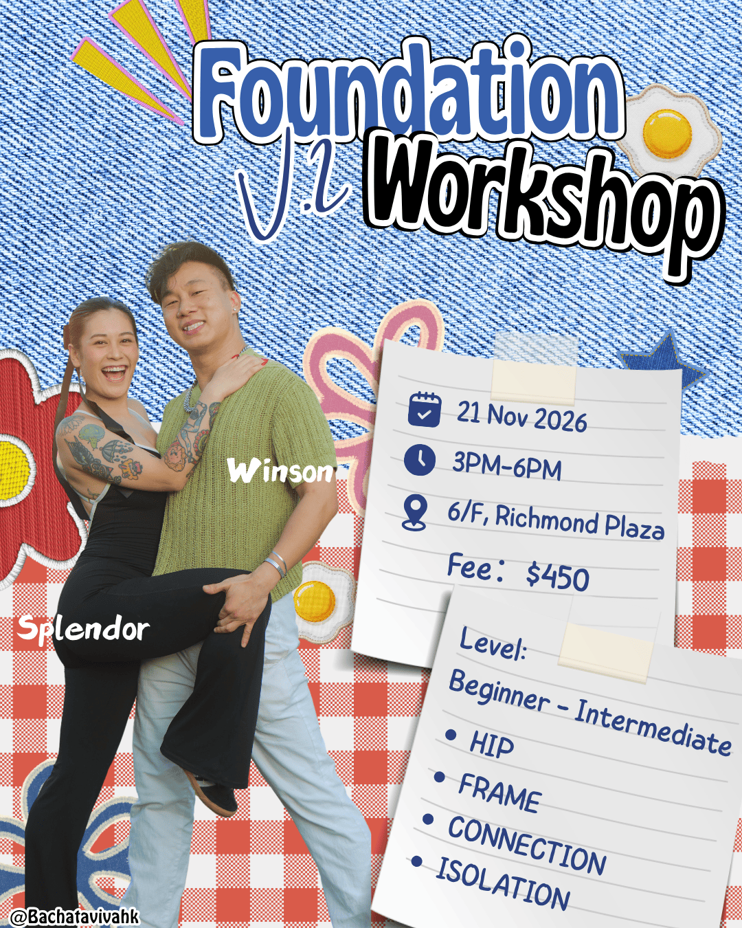 Foundation & Body Ability Training Workshop V.2 — Sat 21 Nov